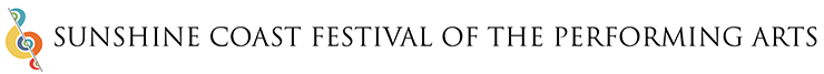 Sunshine Coast Festival of the Performing Arts Logo